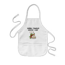Frog Pastry Chef Tshirts and Gifts Apron