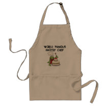Frog Pastry Chef Tshirts and Gifts Apron