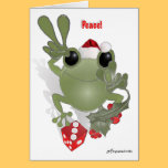 Frog Peace cards