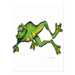 Frog Post Card