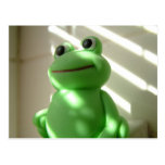 Frog postcard
