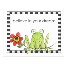 Frog Postcard