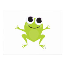 Frog Postcard