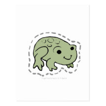 FROG POSTCARD