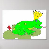 frog posters