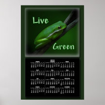 Frog Poster