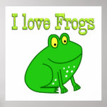 Frog Poster