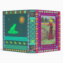 Frog Prince 3 Ring Binders