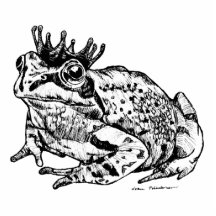 Frog Prince Acrylic Cut Out