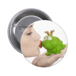 Frog prince button
