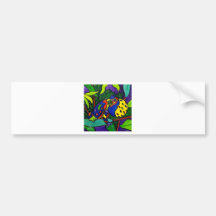 Frog Prince by Piliero Bumper Stickers