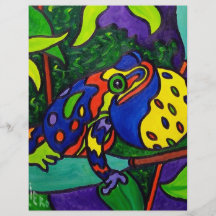 Frog Prince by Piliero Full Colour Flyer