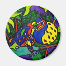 Frog Prince by Piliero Magnets