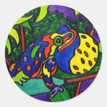 Frog Prince by Piliero Stickers