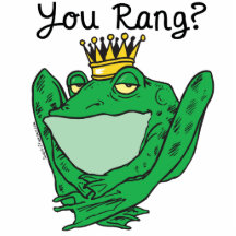 Frog Prince Charming Acrylic Cut Out