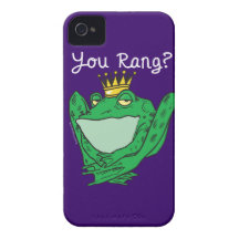 Frog Prince Charming Case-Mate iPhone 4 Case