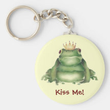 Frog Prince Charming Keychain