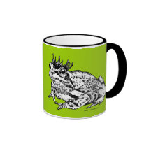 Frog Prince Coffee Mugs
