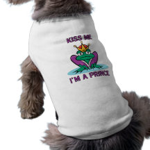 Frog Prince Doggie Tee Shirt