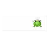 Frog Prince. Happy Frog. Business Card Templates