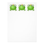 Frog Prince. Happy Frog. Custom Announcements