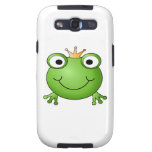 Frog Prince. Happy Frog. Galaxy S3 Covers