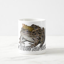 Frog Prince - "Here I Am" Mug