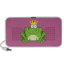 Frog Prince iPhone Speaker