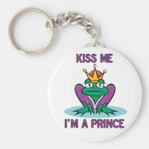 Frog Prince Key Chain