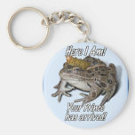 Frog Prince Keychains