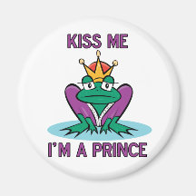Frog Prince Magnet