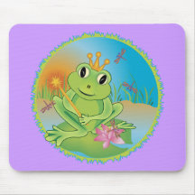 Frog Prince Mouse Pads