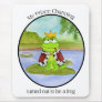 Frog Prince Mousepad