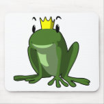 Frog Prince Mouse Pads