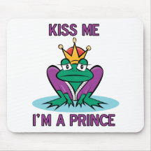 Frog Prince Mousepad