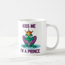 Frog Prince Mugs