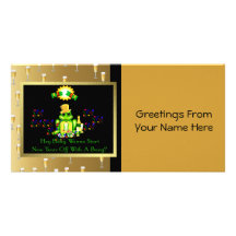 Frog Prince Photo Card Template