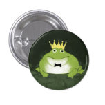 Frog Prince Pins