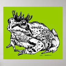 Frog Prince Poster