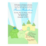 Frog Prince & Princess 5x7 Baby Shower Invitation