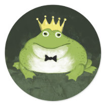 Frog Prince Stickers