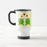 Frog Princess and Frog Prince, with hearts. Coffee Mugs