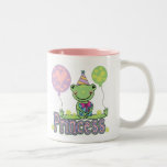 Frog Princess Birthday Tshirts and Gifts Mug
