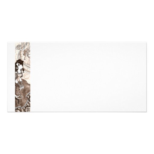 Frog Princess Ink Photo Cards