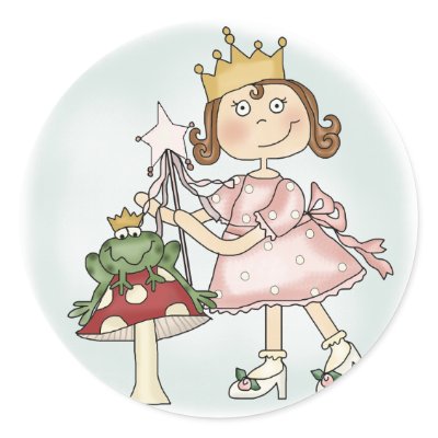 Frog Princess Sticker by girl_stuff