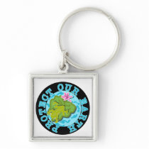Frog Protect Our Earth T-shirts and Gifts keychains
