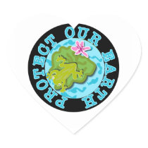 Frog Protect Our Earth T-shirts and Gifts