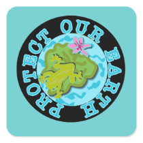 Frog Protect Our Earth T-shirts and Gifts