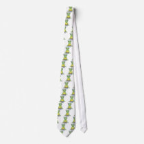 Frog Reading is Fun T-shirts and Gifts Ties