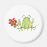 Frog Refrigerator Magnets